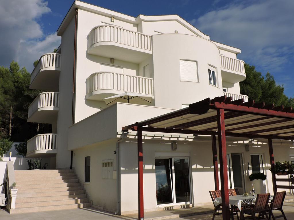 Villa Bianca Trogir Exterior foto