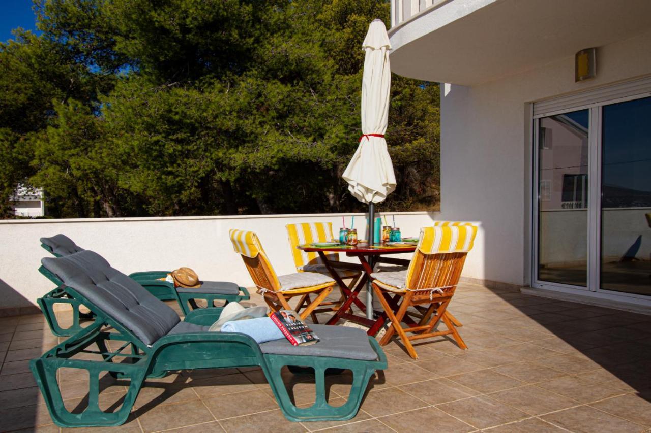 Villa Bianca Trogir Exterior foto
