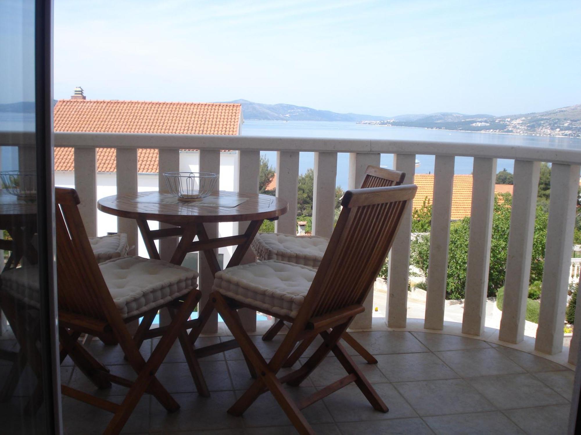 Villa Bianca Trogir Exterior foto