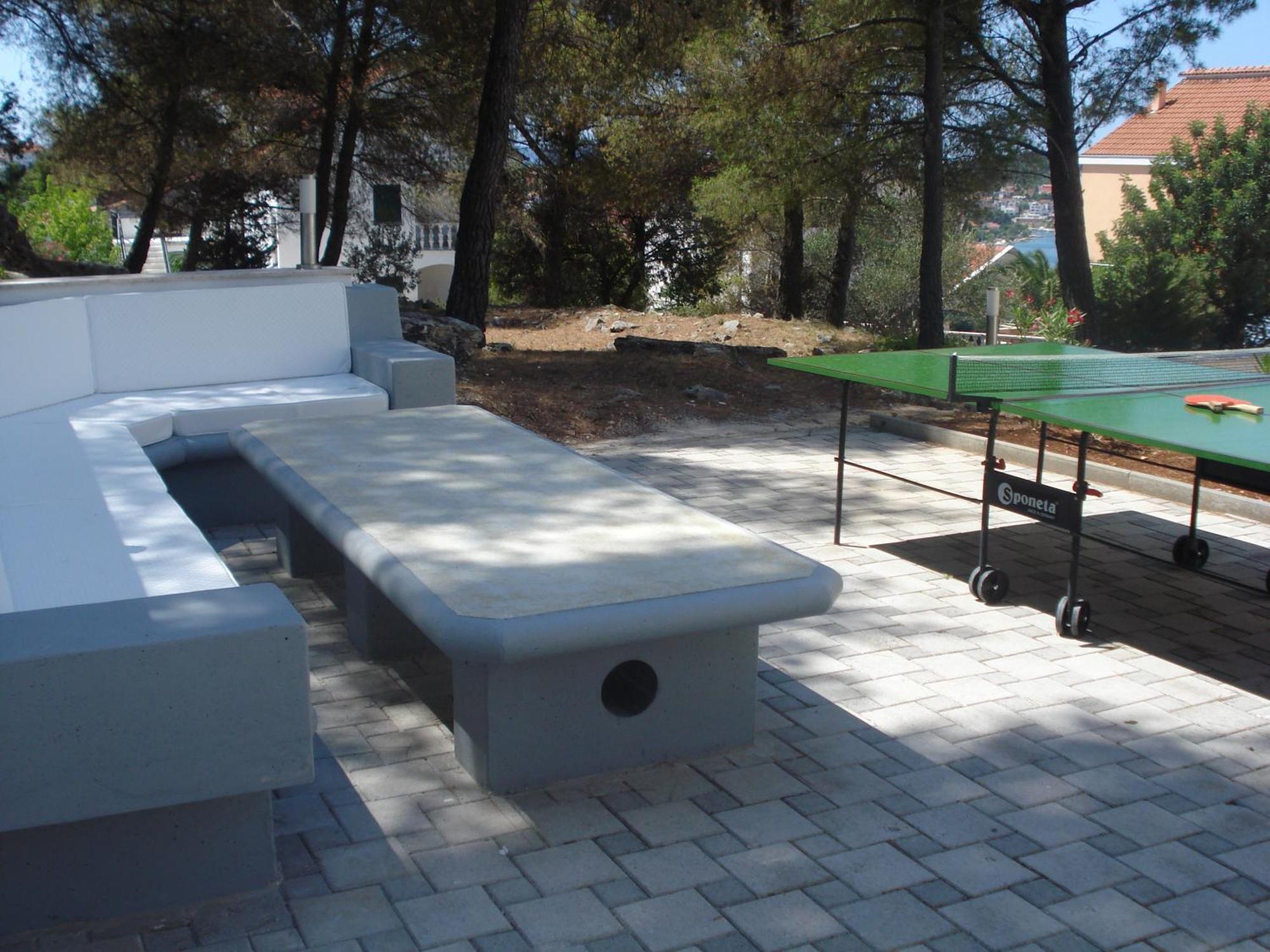 Villa Bianca Trogir Exterior foto